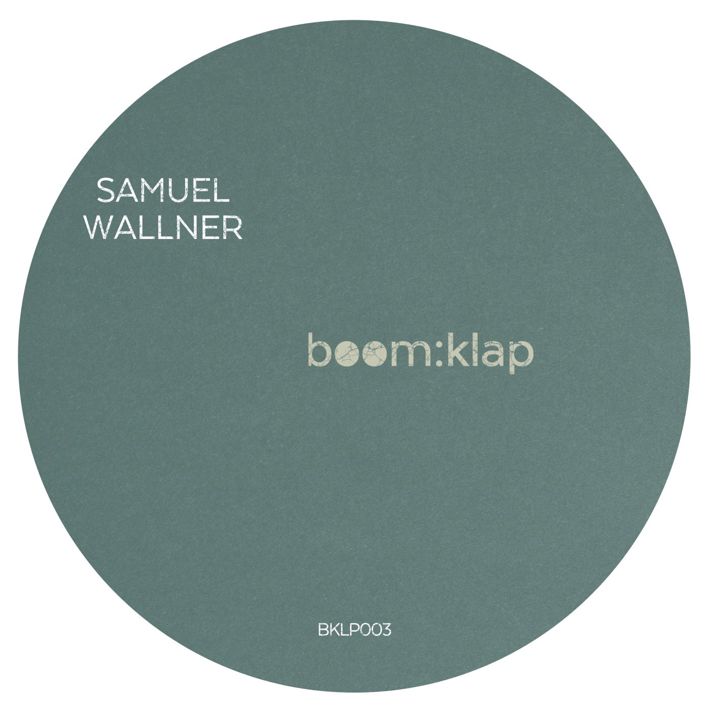 Samuel Wallner – My Friends and You [BKLP003]